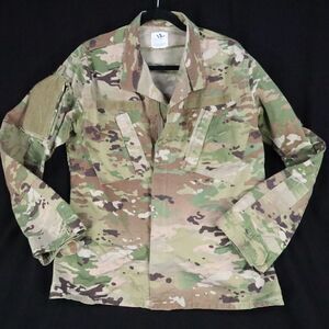 CAMO Army Combat Uniform Shirt/Jacket Unisex Size Medium
